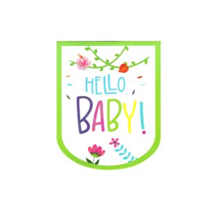 שרשרת דגלים - חיות צבעוניות