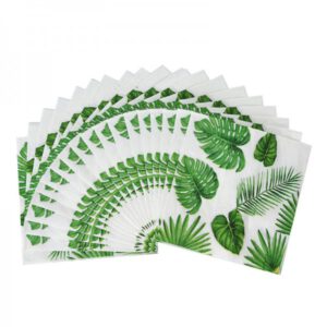 מפיות נייר - עלים