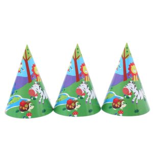 כובעים ליום הולדת - ג'ונגל