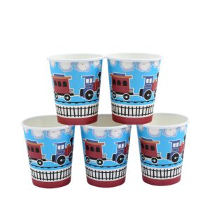 כוסות נייר - רכבת