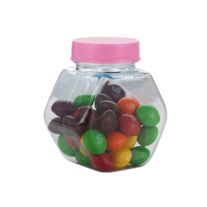 צנצנת למילוי - ורוד