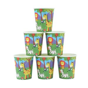 כוסות נייר - ג'ונגל