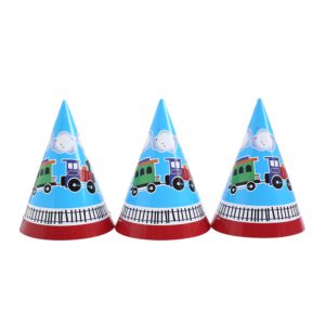 כובעים ליום הולדת - רכבת