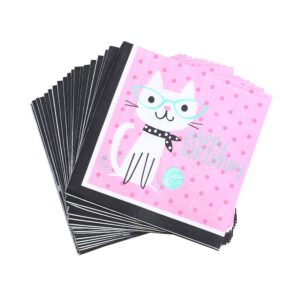 מפיות נייר - חתול