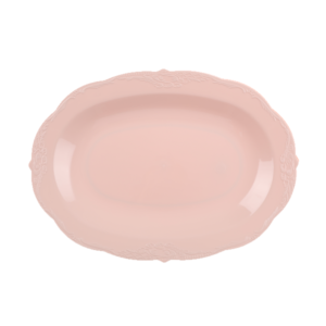 מגש פלסטיק וינטג' - ורוד