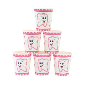 כוסות נייר - שן ראשונה לבת