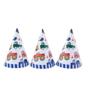 כובעים ליום הולדת - כלי תחבורה