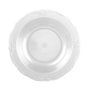 לפתניות פלסטיק וינטג' - לבן