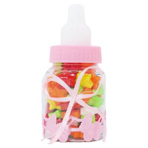 בקבוק תינוק למילוי - ורוד