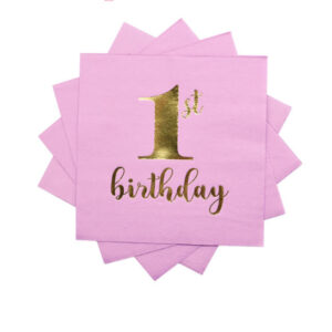 מפיות נייר לבת - גיל שנה