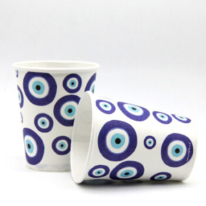 כוסות נייר - עין הרע