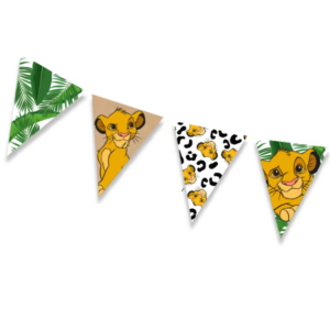 שרשרת דגלים - מלך האריות