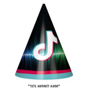 כובעים ליום הולדת - טיקטוק