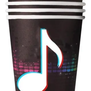 כוסות נייר - טיקטוק