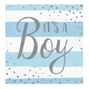 מפיות נייר - It's A Boy