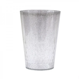 כוסות פלסטיק וינטג' - זהב נוצץ