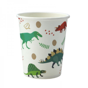 כוסות נייר - דינוזאורים