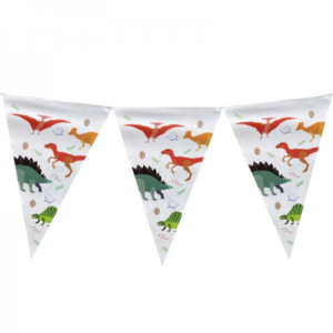שרשרת דגלים - דינוזאורים
