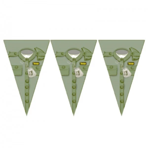 שרשרת דגלים - גיוס נעים