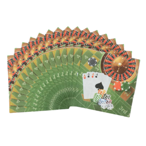 מפיות נייר - קזינו