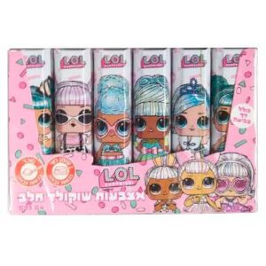 אצבעות שוקולד חלב - LOL