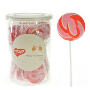 מארז סוכריות על מקל