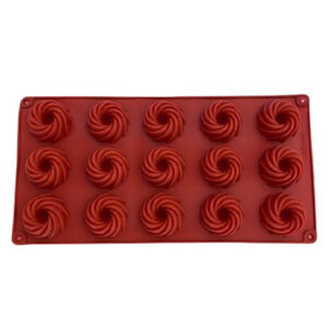 תבנית סיליקון סברינה - 15 שקעים