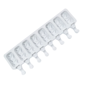 תבנית סיליקון מגנום ביס פסים - 8 שקעים