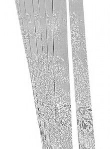 פרח משיכה לקישוט - כסף