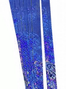 פרח משיכה לקישוט - כחול