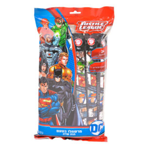 מרשמלו מסולסל 18 גרם - ליגת הצדק