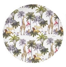 צלחת במבוק 18 - מלך האריות