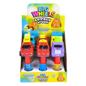 קנדי טוי - משאית חמודה עם שוקולד