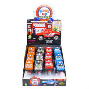 קנדי טוי - טנדר משטרה עם סוכריות