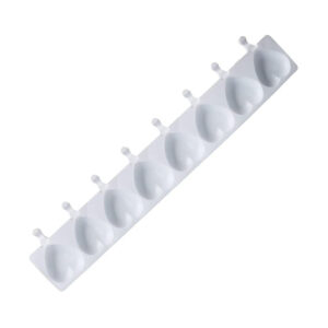 תבנית סיליקון מגנום ביס לב - 8 שקעים