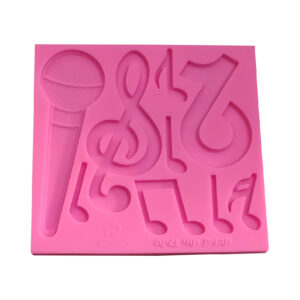 תבנית סיליקון - טיק טוק