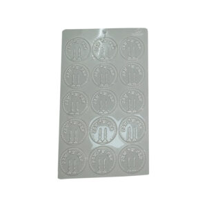 תבנית מטבעות שוקולד אמא של שבת