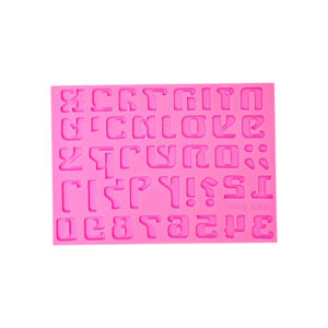 תבנית סיליקון - פונט עומר