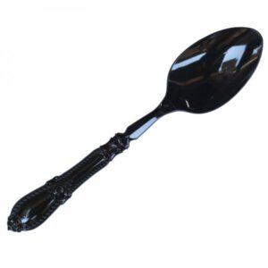 כפות הגשה וינטג' - שחור