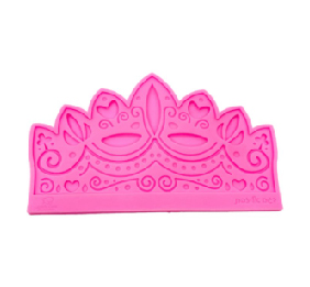 תבנית סיליקון - כתר דגם אליזבת קטן