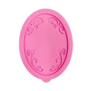 תבנית סיליקון - מסגרת דגם אדל אליפסה