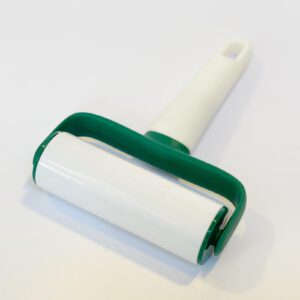 גלגלת פלסטיק עיגול חלק