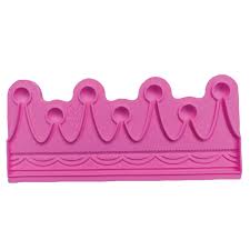 תבנית סיליקון גדול - כתר מלך