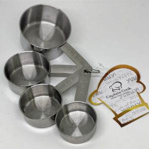 כוסות מידה נירוסטה