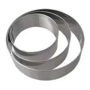 מארז 3 חורצי עוגיות עגול