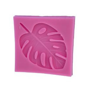 תבנית סיליקון - עלה ג'ונגל