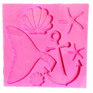 תבנית סיליקון - צורות ים