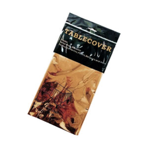 מפת ניילון מטאלית - רוז גולד