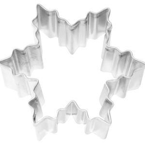 מארז 3 חותכני עוגיות - פתית שלג