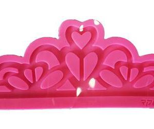 תבנית סיליקון - כתר דגם שקד גדול